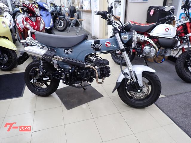 ホンダ ダックス125 モリワキマフラー・ギヤポジメーター・USB