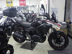 スズキ　Ｖ−ストローム２５０　ＥＴＣ２．０・エンジンガード・グリップヒーター・ＧＩＶＩボックス付き