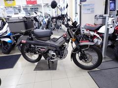 ホンダ　ＣＴ１２５ハンターカブ　ヨシムラマフラー・リヤボックス・センターキャリア付き