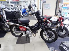 ホンダ　クロスカブ１１０　クマモン　ヨシムラマフラー・リヤボックス付き