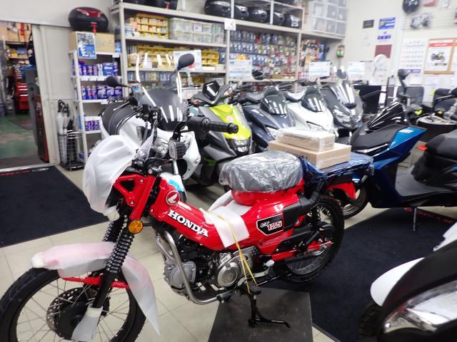 ホンダ ＣＴ１２５ハンターカブ・ＪＦ６５｜セラビィ｜新車・中古