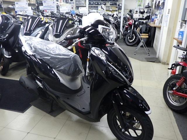 ホンダ リード125・2025モデル｜セラビィ｜新車・中古バイク