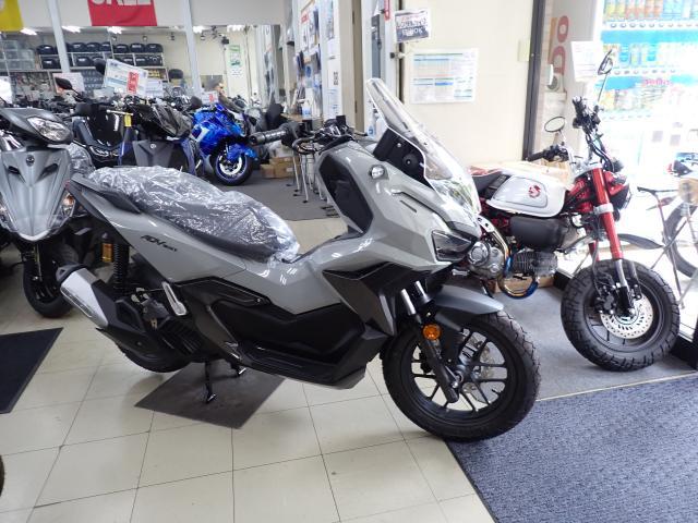 ホンダ ADV160 2026年国内正規最新モデル スマホ連携