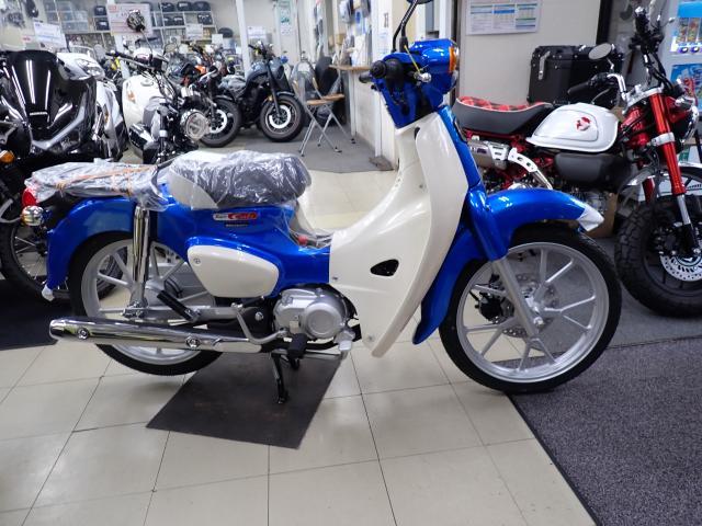 ホンダ スーパーカブ110 2026年モデル ブルーメタリック