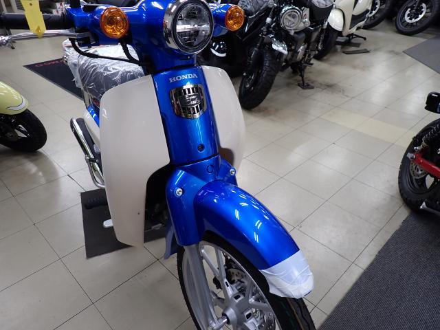 ホンダ スーパーカブ110 2026年モデル ブルーメタリック