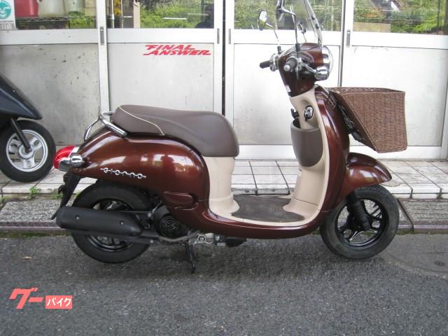 車両情報 ホンダ ジョルノ 株 ファイナルアンサー 中古バイク 新車バイク探しはバイクブロス