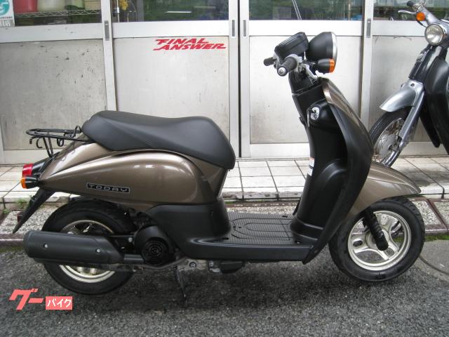 車両情報 ホンダ トゥデイ F 株 ファイナルアンサー 中古バイク 新車バイク探しはバイクブロス