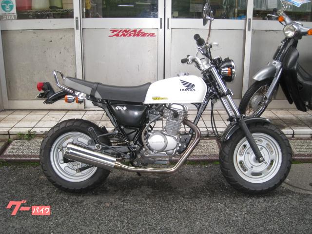 車両情報 ホンダ Ape100 株 ファイナルアンサー 中古バイク 新車バイク探しはバイクブロス