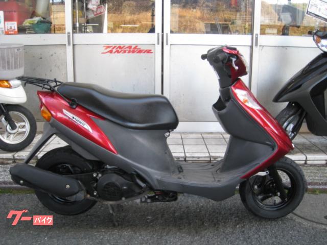アドレスV125 中古 2013年式 レッド 125cc