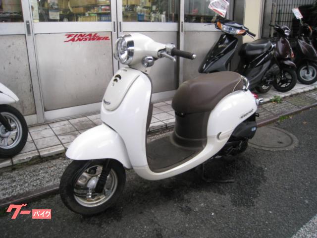 ホンダ ジョルノ AF70 ホワイト ノーマル｜（株）ファイナル 