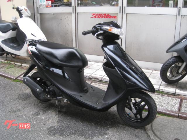 スズキ アドレスＶ５０ ＣＡ４ＢＡ ブラック ノーマル｜（株）ファイナルアンサー｜新車・中古バイクなら【グーバイク】