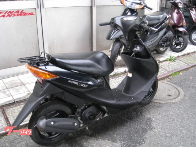 スズキ アドレスＶ５０ ＣＡ４ＢＡ ブラック ノーマル｜（株）ファイナルアンサー｜新車・中古バイクなら【グーバイク】