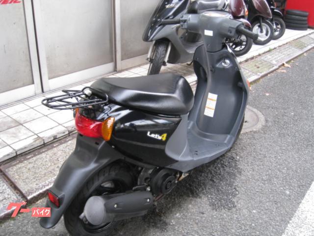 スズキ レッツ４ ＣＡ４５Ａ ブラック ノーマル｜（株）ファイナルアンサー｜新車・中古バイクなら【グーバイク】