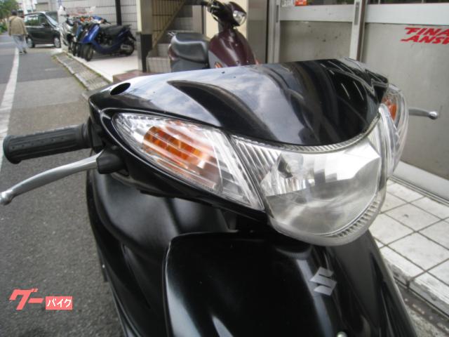 7726km ☆始動動画あり☆ アドレスv50 CA44A スズキ原付兵庫