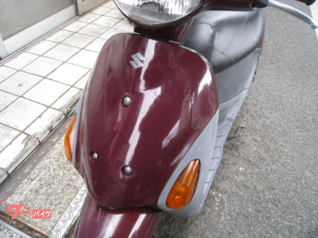 スズキ　レッツ4 ワイン　ワンオーナー車　綺麗 スズキ レッツ ワンオーナー車 フルノーマルモデル - 株式会社 モト