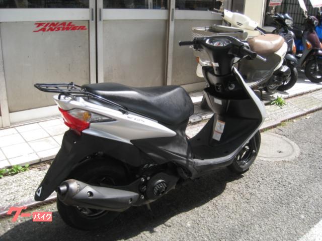 スズキ アドレスV125S CF4MA シルバー ノーマル｜（株