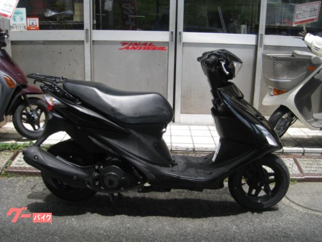 アドレスＶ１２５Ｓ　ＣＦ４ＭＡ　ブラック　ノーマル
