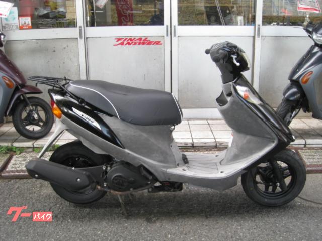 アドレスＶ１２５Ｇ　ＣＦ４ＥＡ　ぶらっく　ノーマル