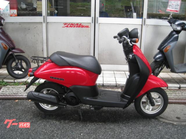 トゥデイ　ＡＦ６７　レッド　ノーマル　キー２本