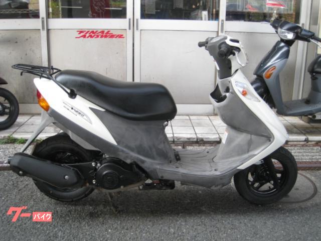 アドレスＶ１２５Ｇ　ＣＦ４ＥＡ　ホワイト　ノーマル