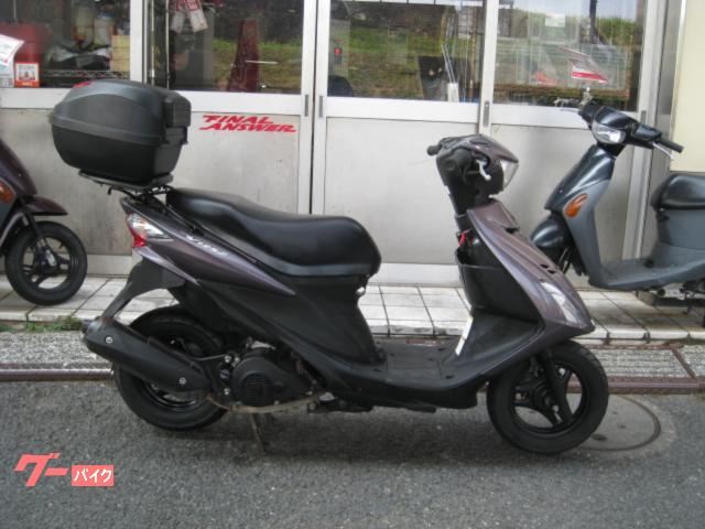 アドレスＶ１２５Ｓ　ＣＦ４ＭＡ　パープル　ノーマル　ＲＢＯＸ付