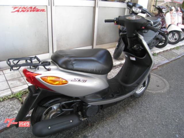 ヤマハ JOG SA36J シルバー ノーマル｜（株）ファイナル