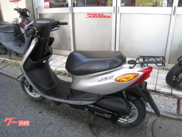 YAMAHA Jog ジョグ  (SA36J)  インジェクション・シルバーM No.2 ヤマハ JOG SA36J シルバー｜Moto Garage Kー