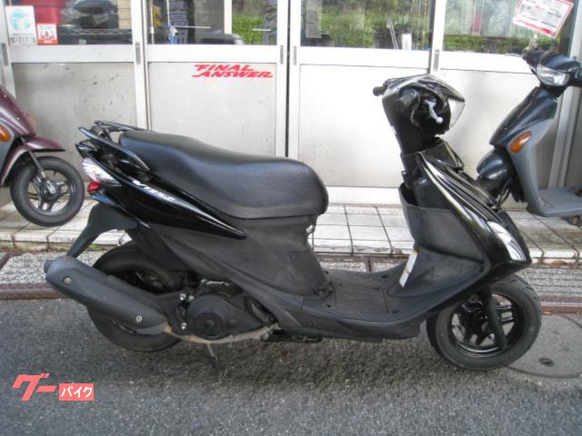 アドレスＶ１２５Ｓ　ＣＦ４ＭＡ　ブラック　ノーマル