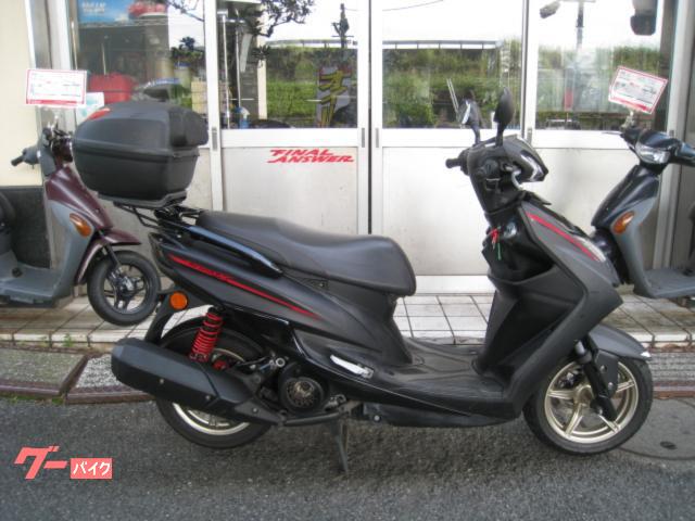 シグナスX SR SEA5J ブラック リアボックス付き キー2本