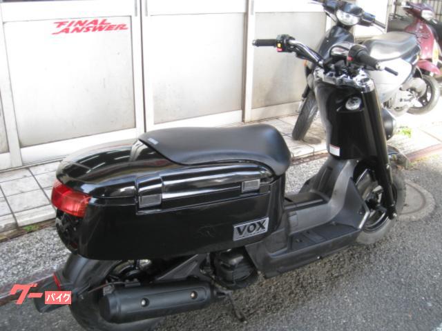 姫路引き取り限定エンジン焼付部品ヤマハVOX SA31j 交通費値引き ヤマハ ボックス 2012年式 SA31Jの諸元・スペック情報 | ウェビック