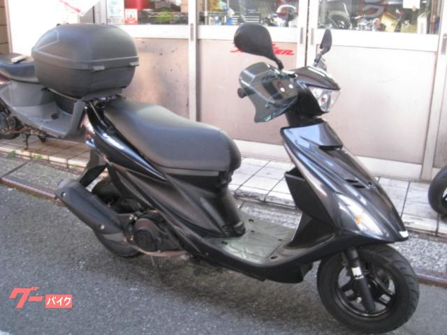 ★お支払総額7.5万円★ スズキ アドレスV125S CF4MA 人気のワンツー！Sタイプ！小回り最強！通勤通学におすすめ♪カスタムベースにも♪ スズキ アドレスV125S CF4MA ブラック ノーマル キー2本