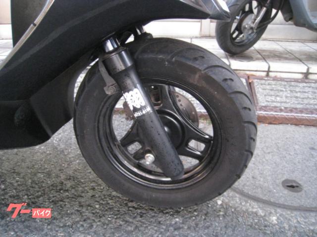 スズキ アドレスV125S CF4MA ブラック ノーマル キー2本