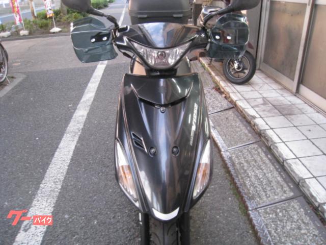スズキ アドレスV125S CF4MA ブラック ノーマル キー2本
