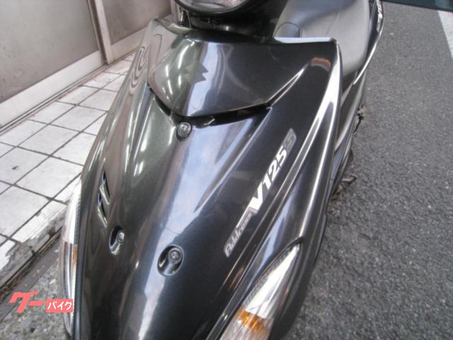 スズキ アドレスV125S CF4MA ブラック ノーマル キー2本