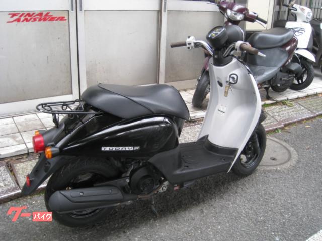 ホンダ トゥデイ・F AF67 ブラック ノーマル キー2本｜（株