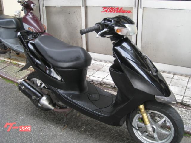 ☆お支払総額 4.8万円☆ スズキ ZZ  CA1PB 車格大きい原付スクーター！ 前後12インチホイール！ 人気車種！ カスタムベースにも♪ 関東圏内即日配送可能です！ スズキ ZZ CA1PB ブラック ノーマル｜（株）ファイナルアンサー