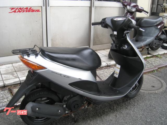 スズキ アドレスV50 CA44A シルバー ノーマル｜（株