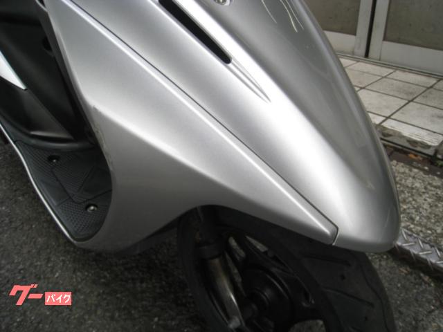 スズキ アドレスV50 CA44A シルバー ノーマル｜（株