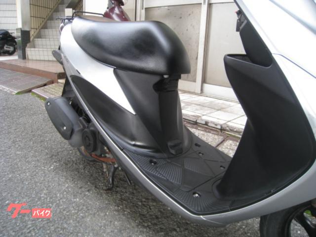スズキ アドレスV50 CA44A シルバー ノーマル｜（株