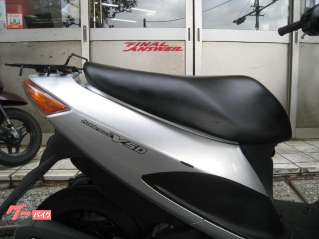 スズキ アドレスV50 CA44A シルバー ノーマル｜（株