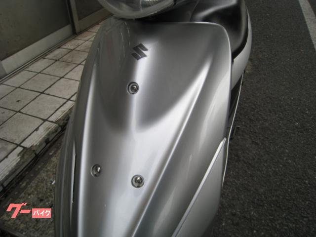 スズキ アドレスV50 CA44A シルバー ノーマル｜（株