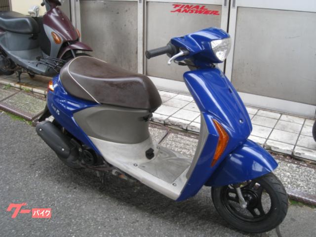 スズキ レッツ5 CA47A ブルー ノーマル｜（株）ファイナル