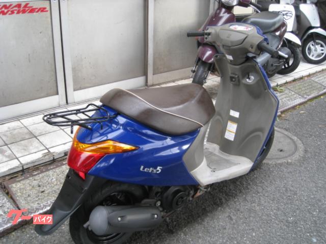 スズキ レッツ5 CA47A ブルー ノーマル｜（株）ファイナル