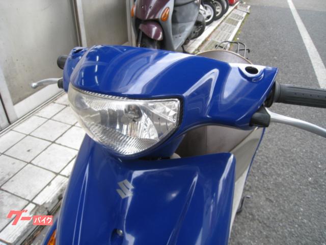 スズキ レッツ5 CA47A ブルー ノーマル｜（株）ファイナル