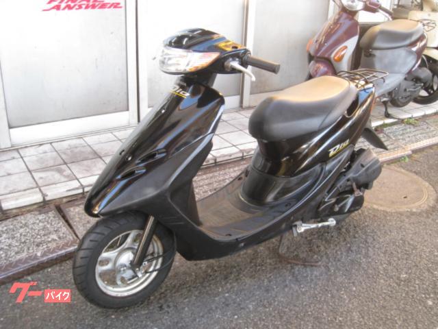 ホンダ ライブDio AF34 ブラック シャッターキーモデル