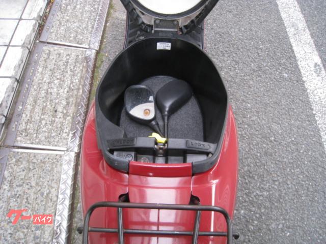 ホンダ ライブDio AF34 レッド シャッターキー 2サイクル