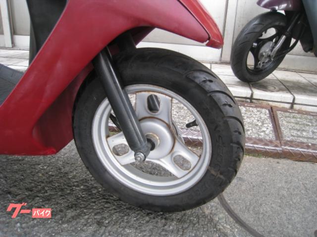 なり　 ホンダ ライブDio シャッターキー AF34 | レッド 2サイクル