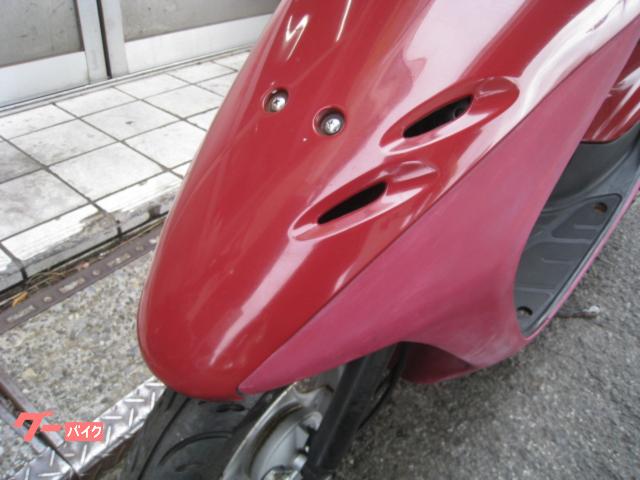 ホンダ ライブDio AF34 レッド シャッターキー 2サイクル