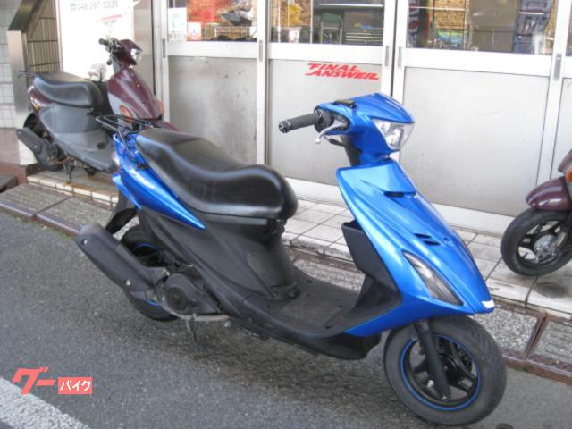 スズキ アドレスV125S CF4MA ブルー ノーマル｜（株