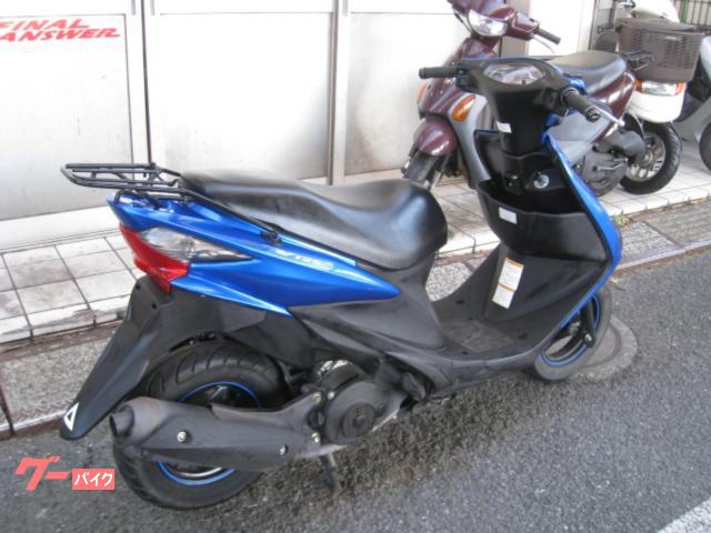 HMS スズキ アドレスV125S (CF4MA) SSB ブルー スズキ アドレスV125S CF4MA ブルー ノーマル｜（株
